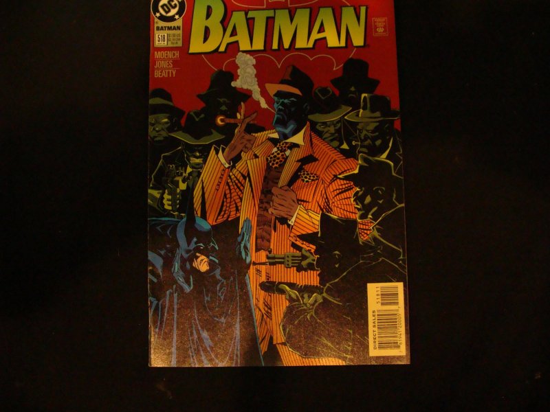 Batman #518 (1995) EA5