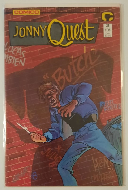 Jonny Quest #25 (1988)