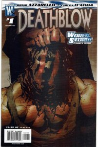 Deathblow #1  (2006) Brian Azzarello Wildstorm  NM