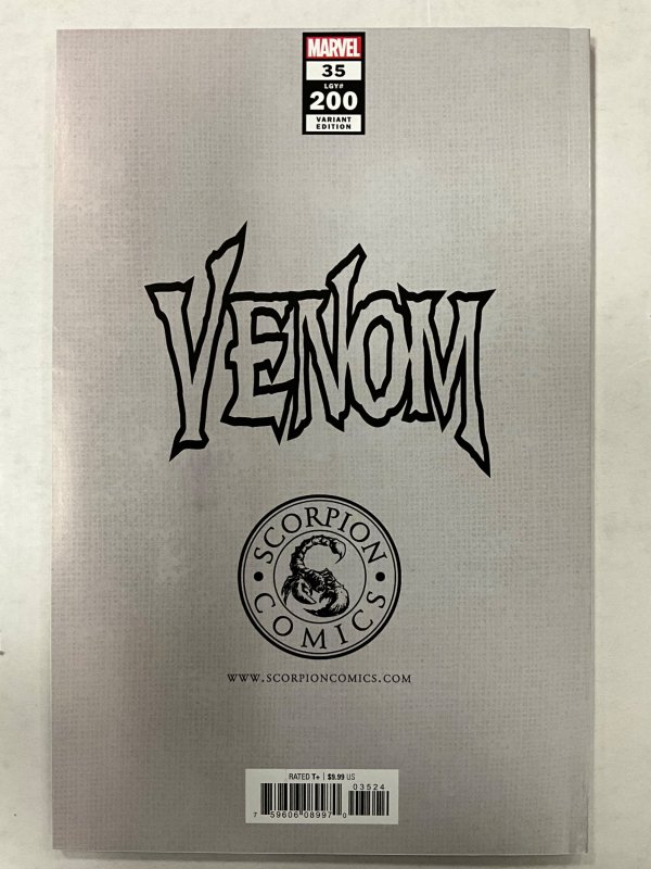 Venom #35 Dell'Otto Cover A (2021)
