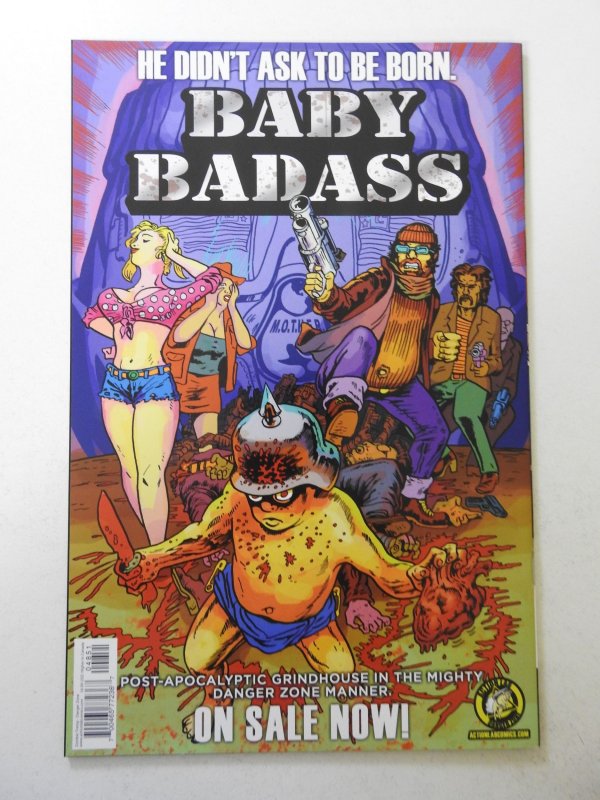 Zombie Tramp #48 Mendoza Variant VF- Condition