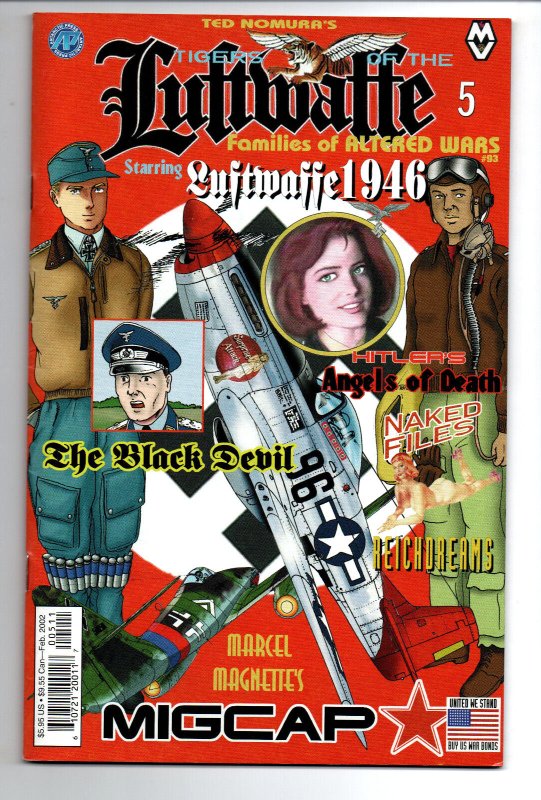 Tigers of the Luftwaffe #5 - 1946 Families of Altered Wars #93 - 2002 - NM