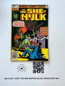 She-Hulk # 4 FN Marvel Comic Book Avengers Thor Iron Man Captain America 18 J887