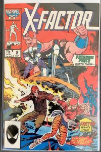 X-Factor #8 Direct Edition (1986, Marvel) NM