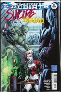 Suicide Squad #15 Variant Cover (2017) Suicide Squad