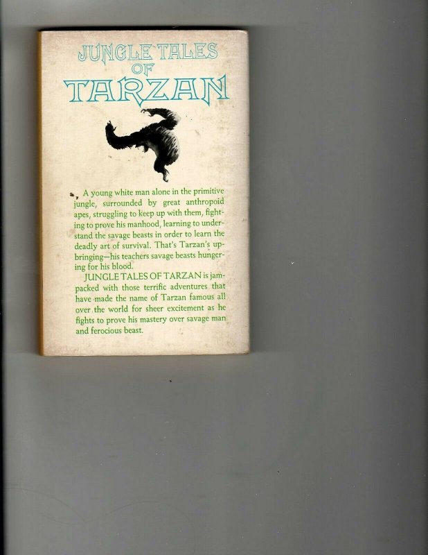 3 Books Strawberry Fields Forever Jungle Tale of Tarzan Thuvia Maid of Mars JK26