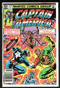 Captain America #274 (1982)
