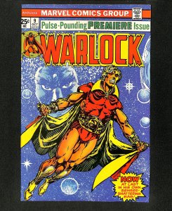 Warlock #9 New Warlock Costume! Jim Starlin Art!