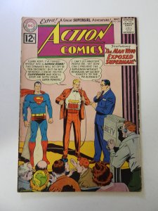Action Comics #288 (1962) VG+ condition 3/4 cumulative spine split