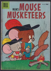 Four Color 670 (1955) VG Golden Age Dell Comics