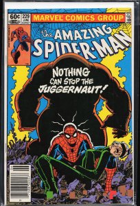 The Amazing Spider-Man #229 (1982) Spider-Man