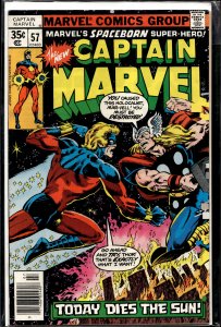 Captain Marvel #57 (1978) Captain Marvel