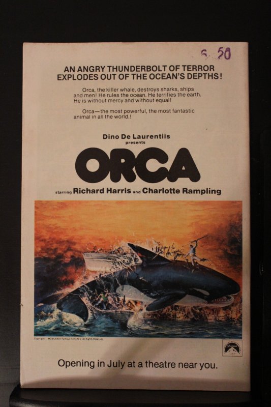 2001, A Space Odyssey #10 (1977) High-Grade NM- last Machine Man and issue Kirby