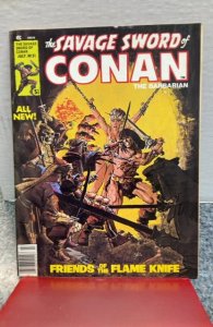 The Savage Sword of Conan #31 (1978)