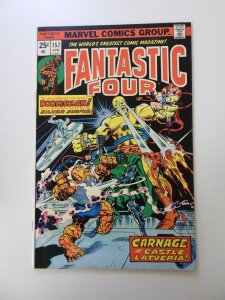 Fantastic Four #157 (1975) VF- condition