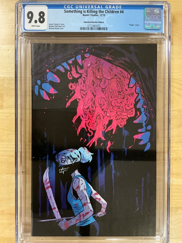 Something is Killing the Children #4 Cover B (2019) CGC 9.8