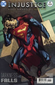 Injustice: Gods Among Us: Year Five #17 VF ; DC | Superman