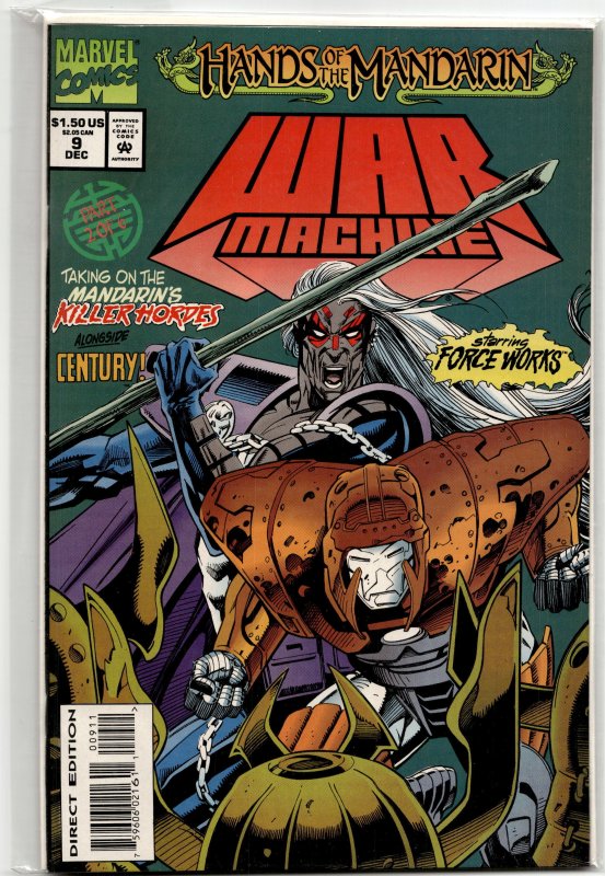 War Machine #9 (1994)