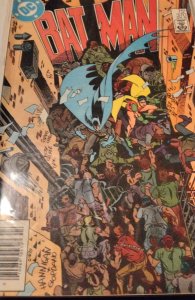 Batman #370 Newsstand Edition (1984) Batman