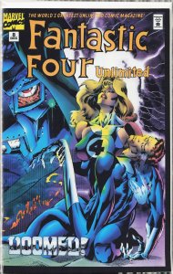 Fantastic Four Unlimited #8 (1994) Fantastic Four