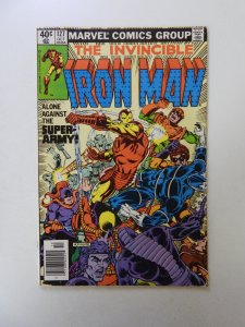 Iron Man #127 FN/VF condition