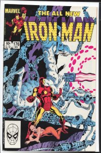 Iron Man #176 (1983) Iron Man