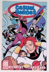 Casual Heroes #1 (April 1996, Image) VF-