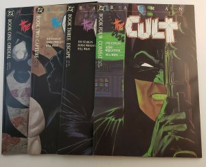 Batman The Cult #1-4 Complete VF/ NM  DC Comics 1988