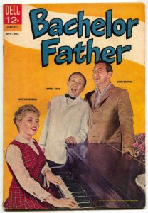 Bachelor Father #2 1962- Dell Comics- Sammee Tong- John Forsythe- Noreen Corcora