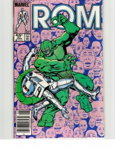 Rom #67 (1985) Rom