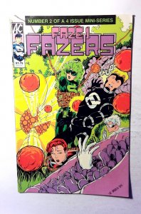 Faze One Fazers #2 (1986) AC Comics 1st Print Comic Book
