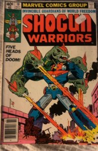 Shogun Warriors #10 (1979) The Shogun Warriors 