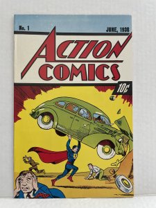 Action Comics #1  reprint