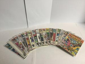 Fantastic Four 201-373 20 Issue Lot Mostly Vf Very Fine 8.0 Or Better Marvel A39