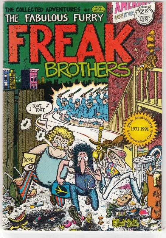 Fabulous Furry Freak Brothers #1 (Jan-71) VF/NM High-Grade The Freak Brothers...