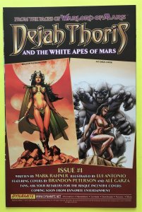 WITCHBLADE RED SONJA 1 ALE GARZA COVER DYNAMITE 2012