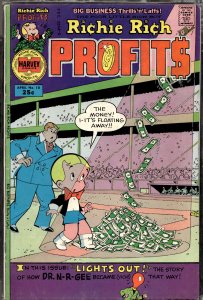 Richie Rich Profits #10 (1976) Richie Rich