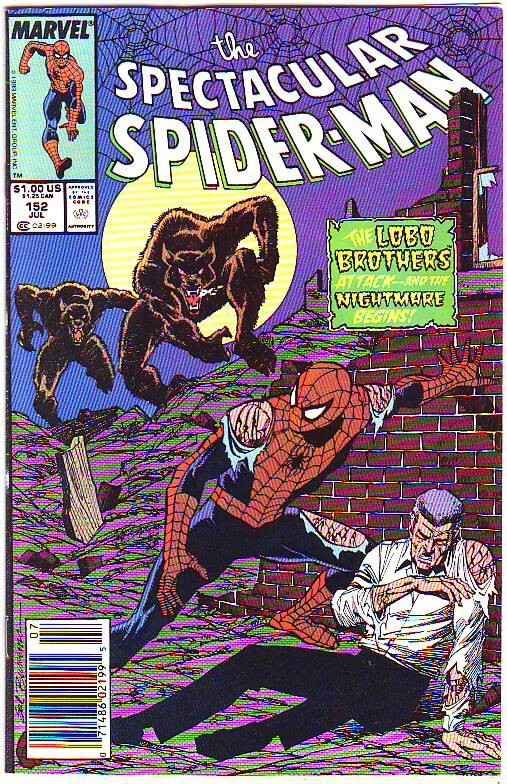 Spider-Man, Peter Parker Spectacular #152 (Jul-89) NM/NM- High-Grade Spider-Man