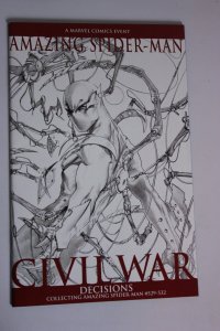 The Amazing Spider-Man Civil War Decesions 529-532 VFNM