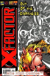 X-FACTOR (1986 Series)  (ORIGINAL X-MEN) #128 Very Good Comics Book