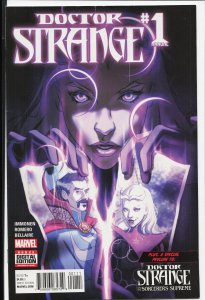 Doctor Strange Annual (2016) Doctor Strange [Key Issue]