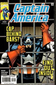 Captain America #23 (1999) Captain America