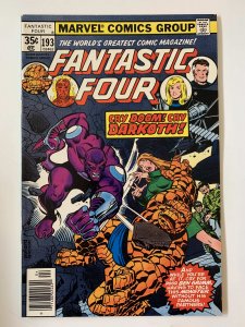 Fantastic Four #193 - VF- (1978) - NEWSSTAND