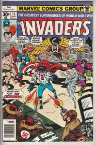 Invaders,The #14 (Mar-77) NM- High-Grade The Human Torch