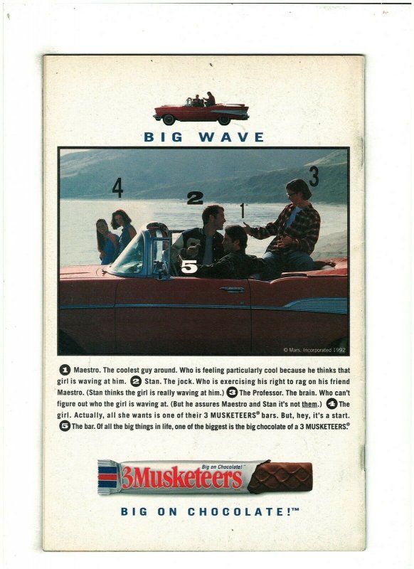 Darkhold #7 VF 8.0 Newsstand Marvel Comics 1993 Dr. Strange & Scarlet Witch