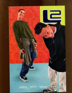 Danger Girl #6 - Dave Campbell Cover Art! (9.0) 1999