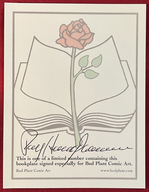 ART OF RAY HARRYHAUSEN - 2nd - Signed bookplate edition