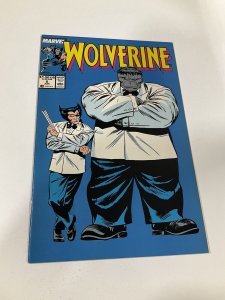Wolverine 8 Vf/Nm Very Fine/Near Mint Marvel Comics 