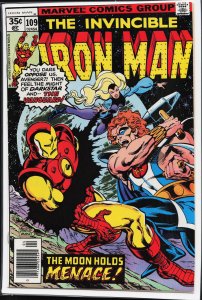 Iron Man #109 (1978) Iron Man