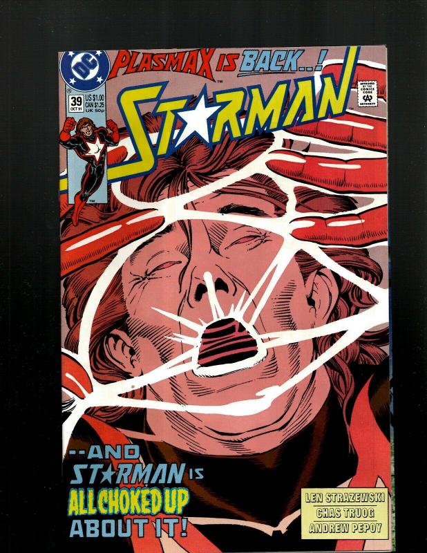 11 Starman DC Comics # 37 38 39 40 41 42 43 44 45 12 Steel # 2 GK22